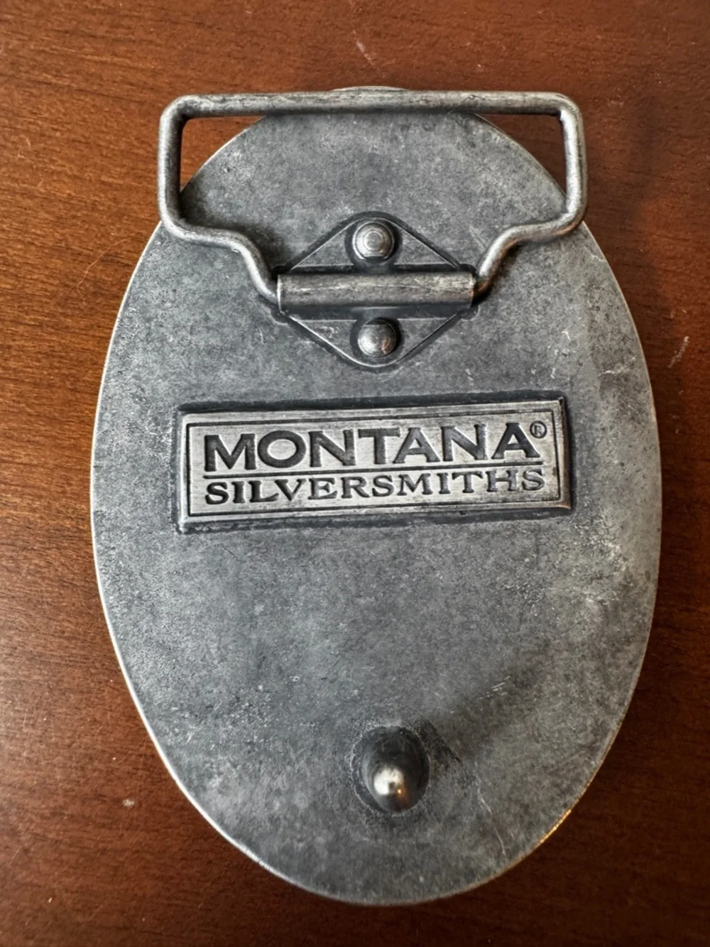 Montana Silversmiths Attitude Antiqued Classic FFA Belt Buckle